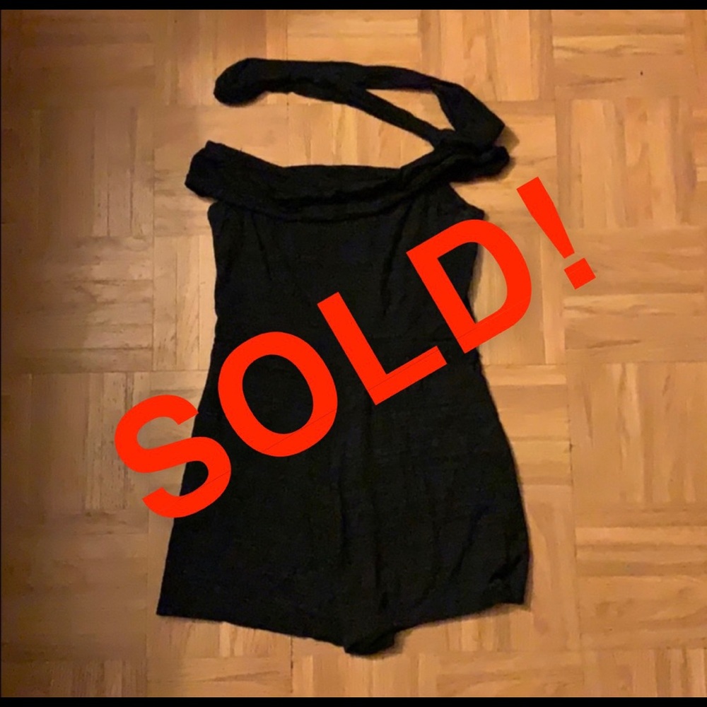 Black romper